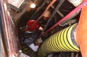 canada confined spaces worker training