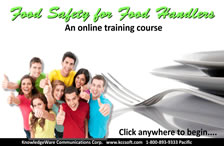 food safety training online