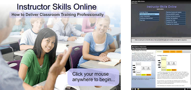 instructor skills online train the trainer course