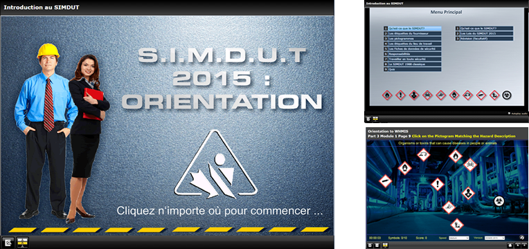 SIMDUT 2015 Orientation Training Image