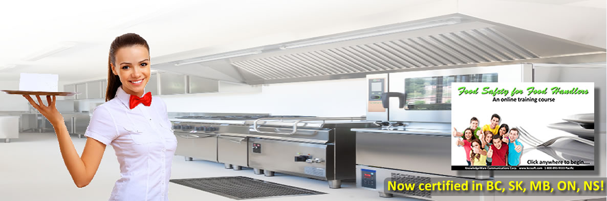 Food Safety for Food Handlers Online
