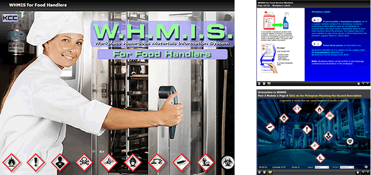 WHMIS for Food Handlers