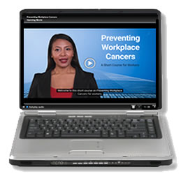 preventing workplace cancers online course image