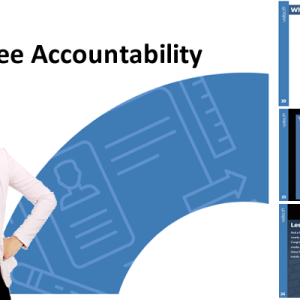 employee accountability online training course image
