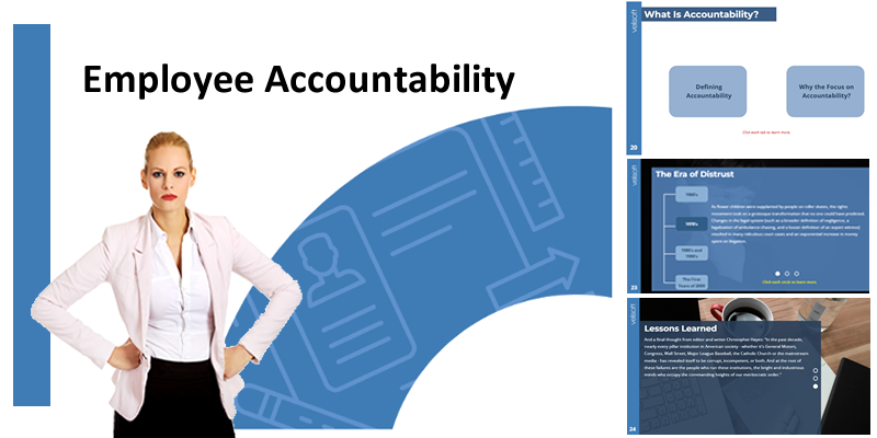 EmployeeAccountability84 employee accountability online training course image