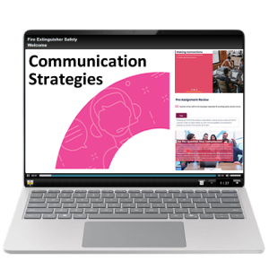 Communicaton strategies online training course