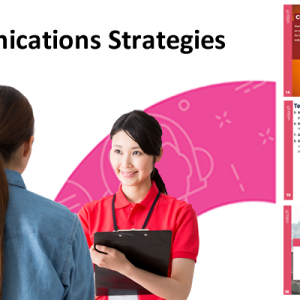 Communication Strategies online training course graphic