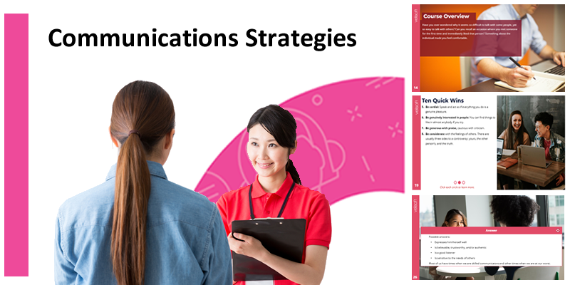 commstrategy84 Communication Strategies online training course graphic