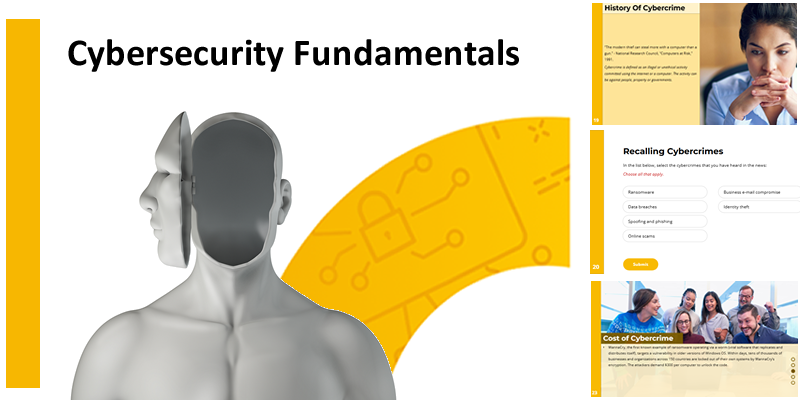 cyber84 Cybersecurity fundamentals for employees training course