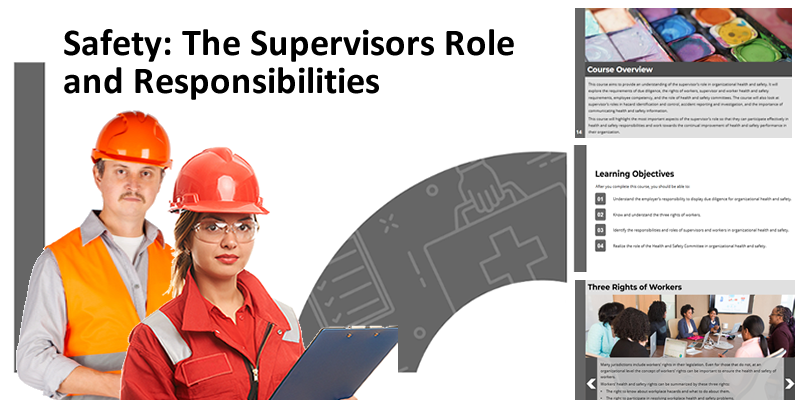 supervisorroles84 Supervisors Role and Responsibility online training course