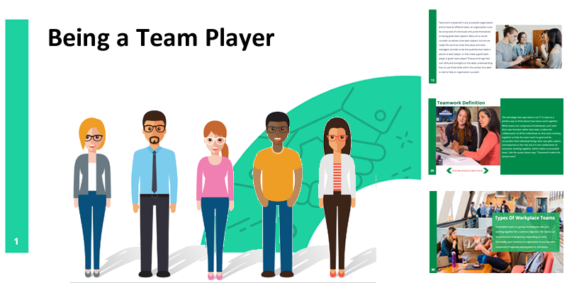 team84 Team Player course image